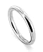 Sterling Silver 1.5mm High Polish Wedding Band Ring Size 4, 5, 6, 7, 8, 9, 10