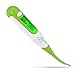 Digital Thermometer - Lighted Jumbo Display - Fast Reading 10 to 25 sec - Flexible Tip - Waterproof - Safe for Baby, Toddler, Child and Adult - Best Baby Fever Thermometer