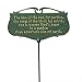 Garden Poem Sign The Kiss of the Sun