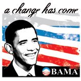 Obama ~ Change Has Come White T-Shirt