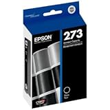 Epson T273020 Epson Claria Premium 273 Standard-capacity Black Ink Cartridge (T273020) Ink