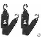 Yamaha Deluxe Transom Tie Downs Pair of 2