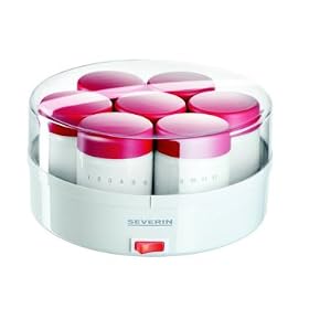 Severin Yoghurt Maker with extra set of jars