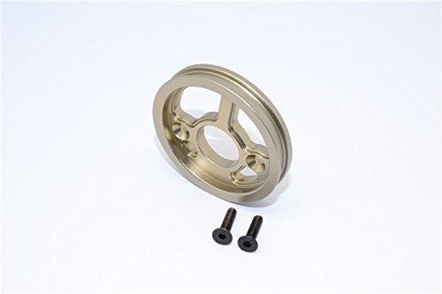 Axial Yeti XL Monster Buggy Upgrade Parts Aluminiu Motor Plate - 1Pc Set Titanium