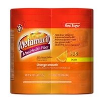 Metamucil Orange Sugar Free Smooth Powder - 228 Doses