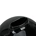 Getmore Fashionable Creative Round Bomb Shape Tissue Paper Box Holder (Black)