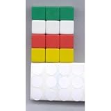 Blank Dice With Stickers