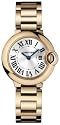 Cartier Ballon Bleu 18kt Pink Gold Small Ladies Watch W69002Z2