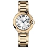 Cartier Ballon Bleu 18kt Pink Gold Small Ladies Watch W69002Z2 by Cartier