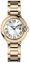 Cartier Ballon Bleu 18kt Pink Gold Small Ladies Watch W69002Z2