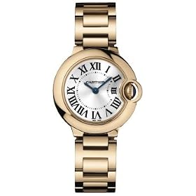 Cartier Ballon Bleu 18kt Pink Gold Small Ladies Watch W69002Z2