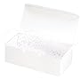 Darice 1404-27 Victoria Lynn Cake Box, 24-Pieces per Package, White