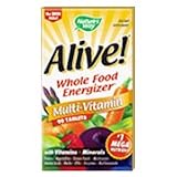 Alive Multi No Iron - 90 tabs., (Nature s Way)