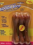 Aspen Pet Booda Bone Roasted Chicken Flavor Medium 3pack