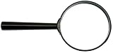 SE 2" 10X Glass Lens Hand Held Magnifier