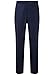 Austin Reed Men's Contemporary Fit True Blue Suit Mixer Trousers Blue Size 34