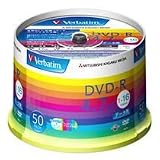 三菱化学メディア DVD-R 4.7GB PCデータ用 16倍速対応 50枚スピンドルケース入り ワイド印刷可能 DHR47JP50V1