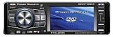 3.6 Wide Screen Din Size In-Dash Fully Motorized TFT Monitor/DVD/AM/FM