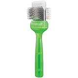 ActiVet Pro Soft Green German Grooming Brush 4.5 cm