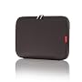 Checkpoint-Friendly BauBau Memory Foam Sleeve for ASUS F6V-V1 13.3-Inch Laptop[Graphite]