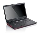 Fujitsu Notebook Amilo Xi3650 Black&Red Edition 18,4" T6400 2x2,0 GHz 4GB RAM, 2x500 GB Festplatte, Vista Home Premium