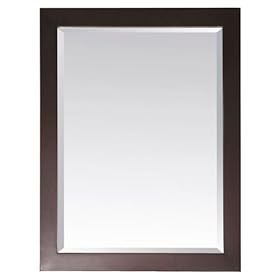  Avanity MODERO-M28-ES Bathroom Mirror, Espresso