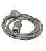 3-Lead Patient ECG Cable for 8-Pin Hewlett Packard Codemaster and Merlin Monitors