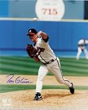 Signed Glavine, Tom (Atlanta Braves) 8x10 Photo