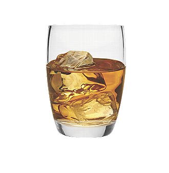 Living Quarters Bellagio 4pc Double Old Fashioned Glass Set