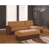 Reza Sofa Bed and Ottoman