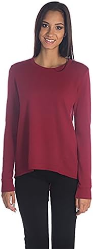 Wilt French Terry Sweatshirt in Paprika (Small)