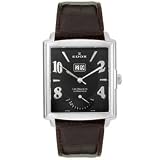 Mens Automatic Les Bemonts Automatic Big Date and Power Reserve Stainless Steel by EDOX