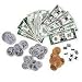 Learning Resources LER0080 Learning Resources Magnetic Money, 54-Piece Boxed Set, Grades K & Up