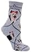 Yorkie Yorkshire Terrier Cotton Puppy Dog Breed Animal Socks 9-11