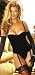 CLOSEOUT Size 32 Incredibly Glamorous Velvet Bustier - (Gloves and Stockings not included)
