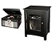 Memory Master CD Recorder with Turntable and Entertainment Stand - Crosley Radio