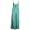 Roxy Love My Sol Maxi Dress - Women's Swells Turq Print, S