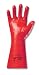 GLOVE PVA(15-554) SZ10 EA=1PR - PVA Polyvinyl Alcohol-Coated Gloves, Ansell - Model 4...