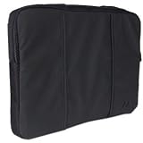 Brenthaven Eclipse 17 Ultra-Slim Sleeve III for MacBook Pro - Black (4525-EBKB)