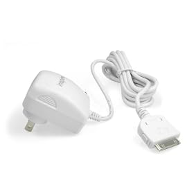 Click here to buy IPOD CHARGER White Travel Charger Wall Charger AC Charger w  IC Chip for APPLE IPOD 3G 4G... by IPOD CHARGER.