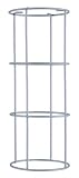 BESA Lighting C4930A-SL Silver Copa Contemporary / Modern Single Straight Wire Form for the Copa Series from the Copa Collection