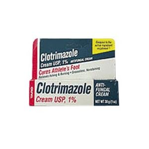 Clotrimazole Anti-Fungal Cream USP 1% by Generic Lotrimin - 1 Oz by Clotrimazole