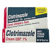 HealthPersonalCare: Clotrimazole Anti Fungal Cream USP 1% by Generic Lotrimin   1 Oz