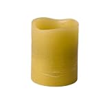 Enjoy Lighting 372641 Green Distressed Limegrass and Cypress Scented Wax LED Pillar Candle, 3 Inch by 4 Inch 317j%2B3KvTIL. SL160 Enjoy Lighting 372641 Green Distressed Limegrass and Cypress Scented Wax LED Pillar Candle, 3 Inch by 4 Inch
