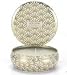 Voluspa Decorative 3 Wick Candle inTin/ Truffle White Cocoa, 12oz Tin