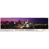 Atlanta - 750pc Panoramic Jigsaw Puzzle by Buffalo Games