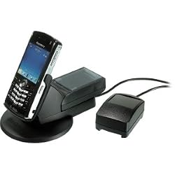 BlackBerry BB8100 Power Station and Extra Battery Charger for BlackBerry Pearl 8100, 8100c [Retail Packaging]