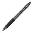 Pilot G2 Retractable Gel Ink Roller Ball Pen, Bold Point, Clear Barrel, Black Ink, 12-Count  (31256)