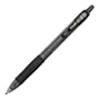 Pilot G2 Retractable Gel Ink Roller Ball Pen, Bold Point, Clear Barrel, Black Ink, 12-Count  (31256)