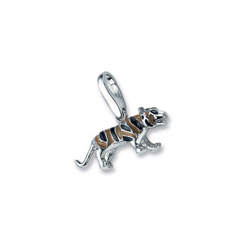 Giorgio Martello Damen-Anh&auml;nger Silber Tiger 727-812059 Preisvergleich